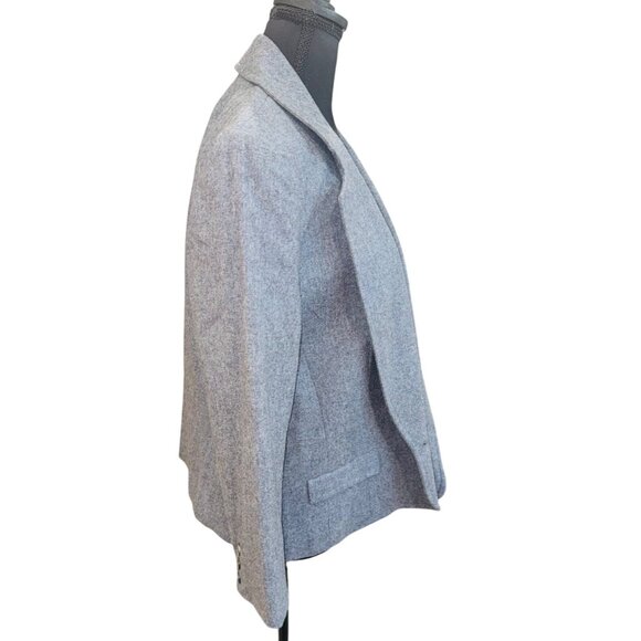 Vintage Pendleton Classic Tweed Blazer Jacket 100% Virgin Wool Sustainable Offic - Picture 4 of 10